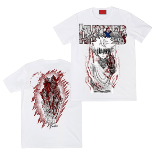 Koszulka T-shirt Anime 100% Bawełna Hunter x Hunter