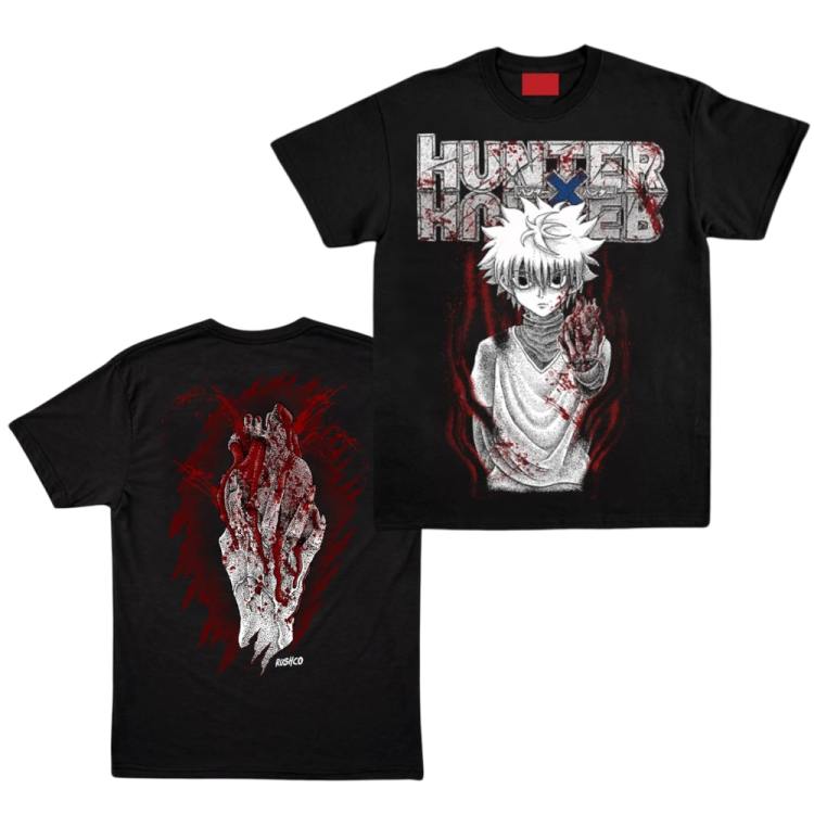Koszulka T-shirt Anime 100% Bawełna Hunter x Hunter