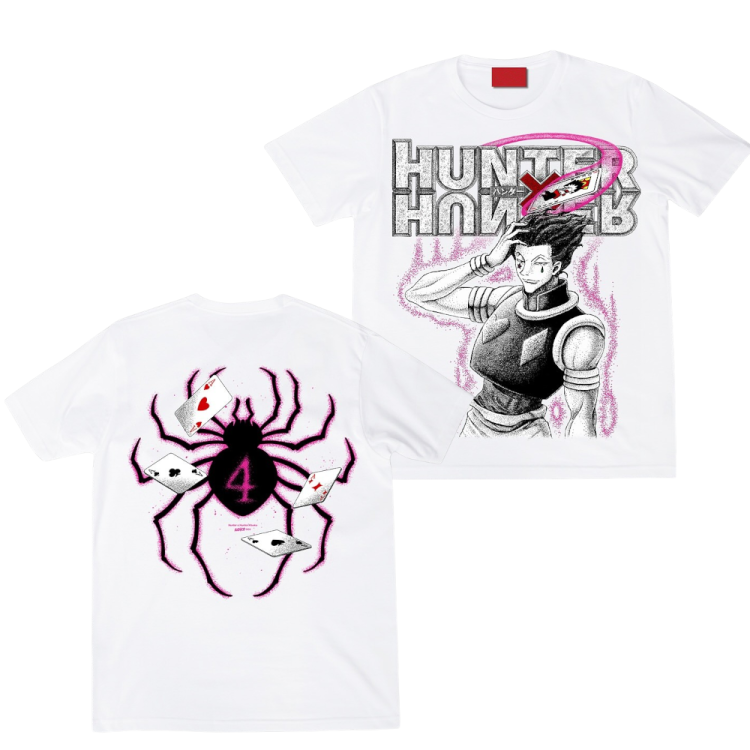 Koszulka T-shirt Anime 100% Bawełna Hunter x Hunter