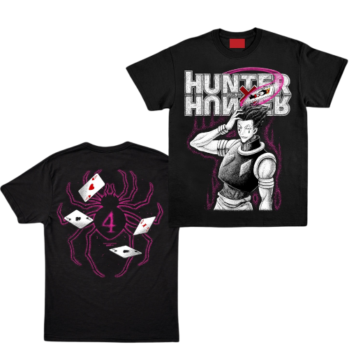 Koszulka T-shirt Anime 100% Bawełna Hunter x Hunter