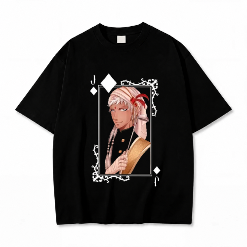 Koszulka T-shirt Anime Black Butler czarna