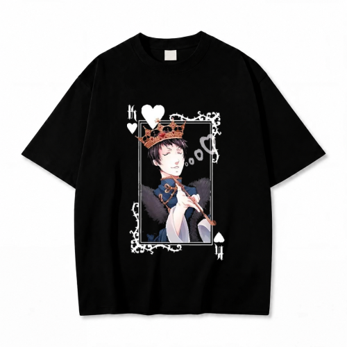 Koszulka T-shirt Anime Black Butler czarna