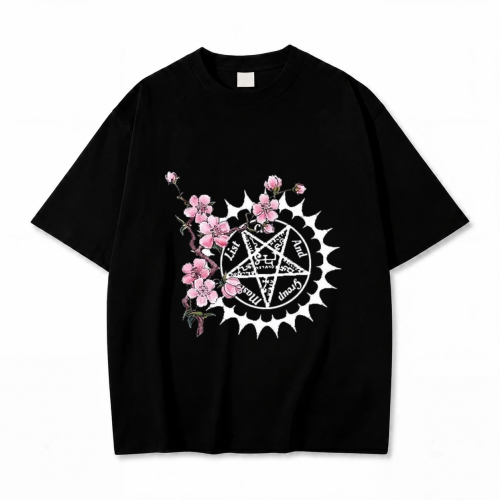 Koszulka T-shirt Anime Black Butler czarna