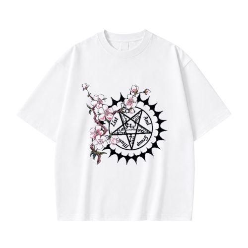 Koszulka T-shirt Anime Black Butler biała
