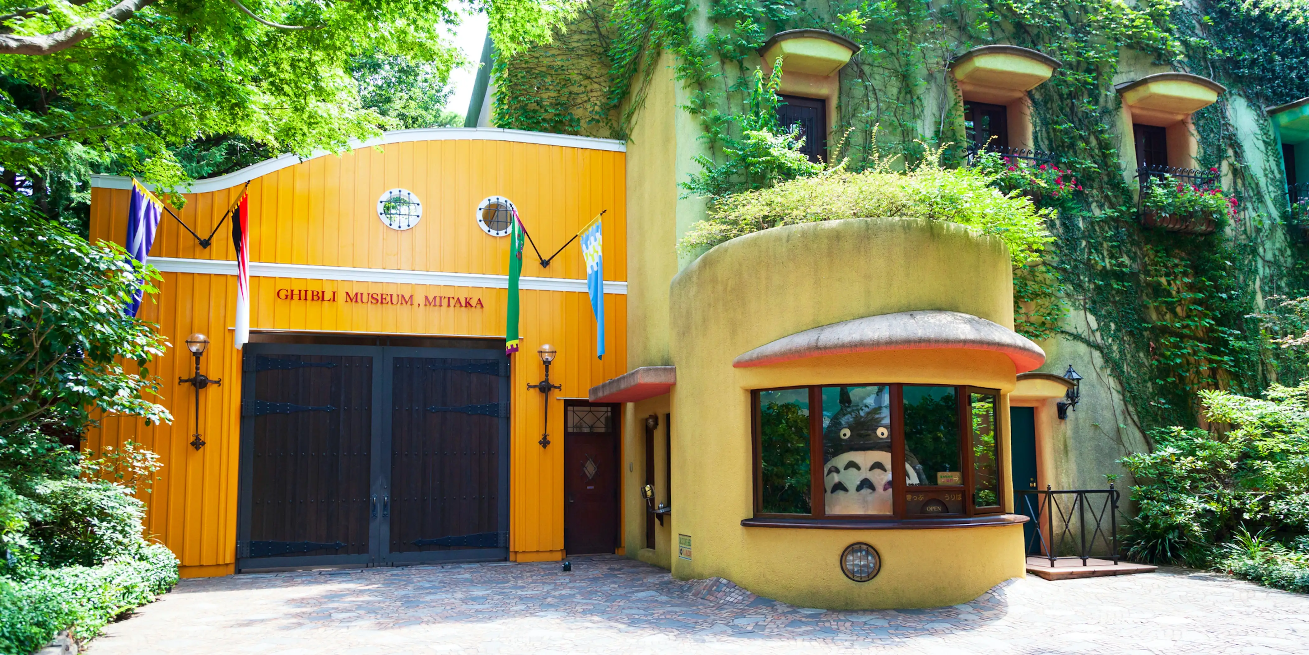 Muzeum Studio Ghibli: podróż do świata Miyazakiego