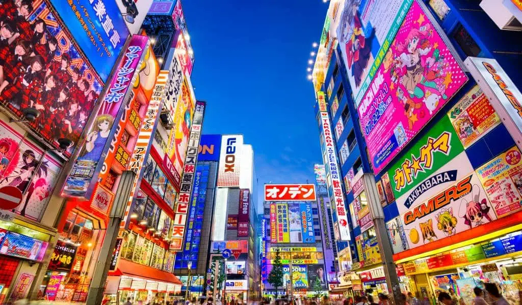 Akihabara: mekka dla fanów anime