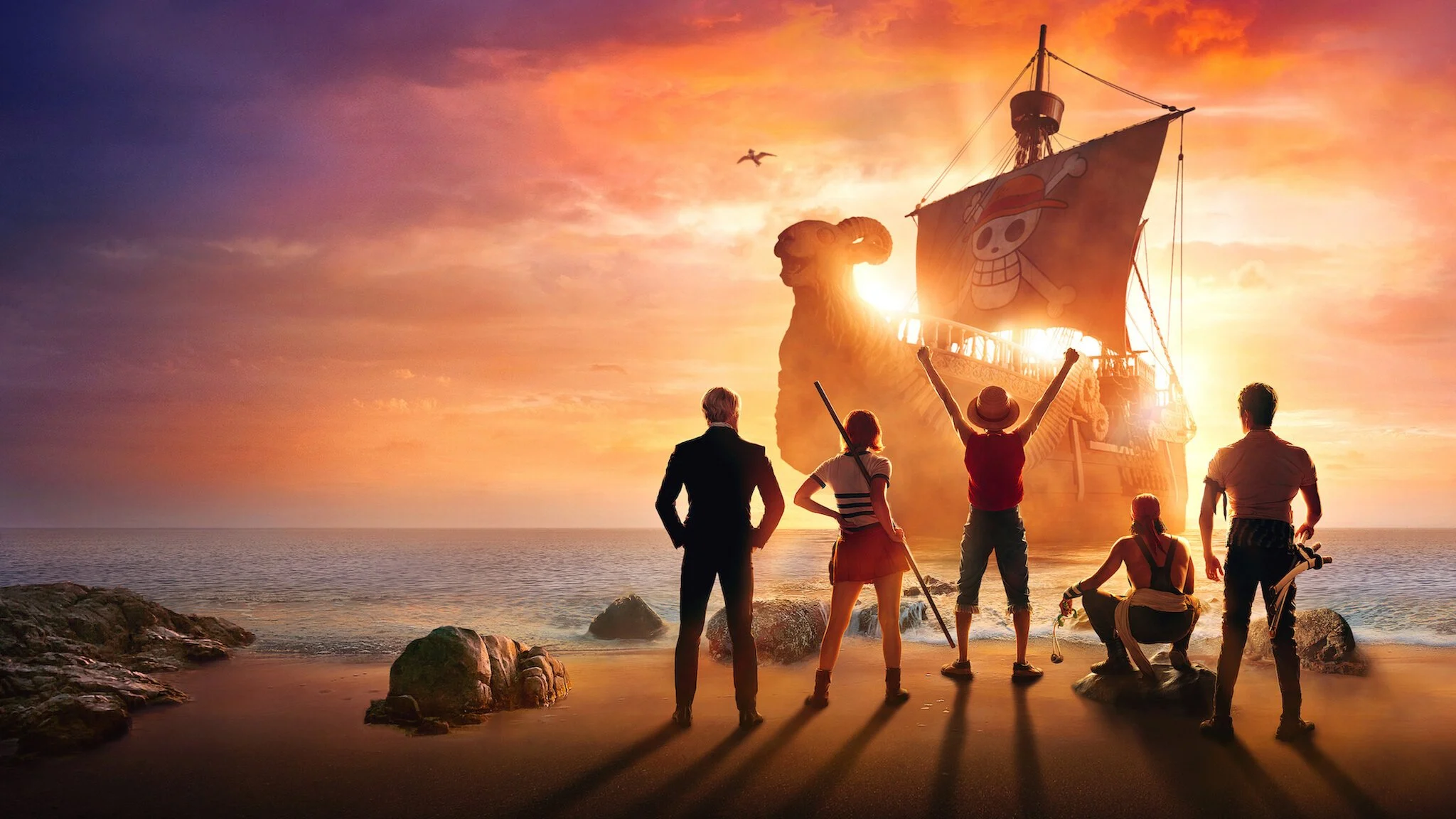 One Piece serial Netflix