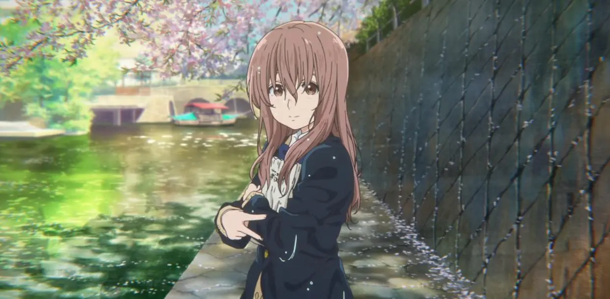 A Silent Voice anime