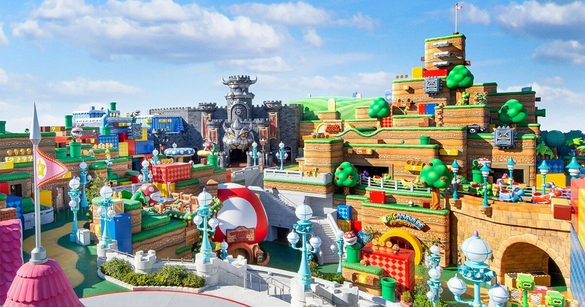 Universal Studios Japan: Anime na żywo