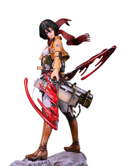 Attack on Titan figurki