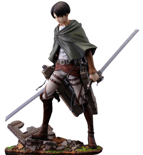 Attack on Titan figurki