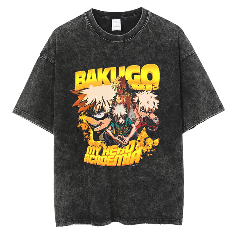 My Hero Academia koszulki