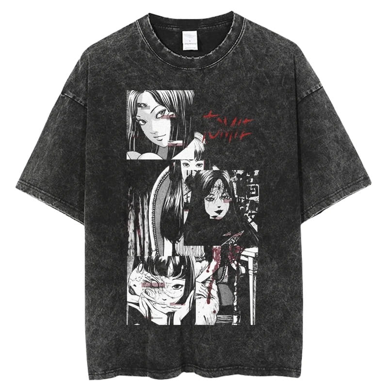 Junji Ito koszulki