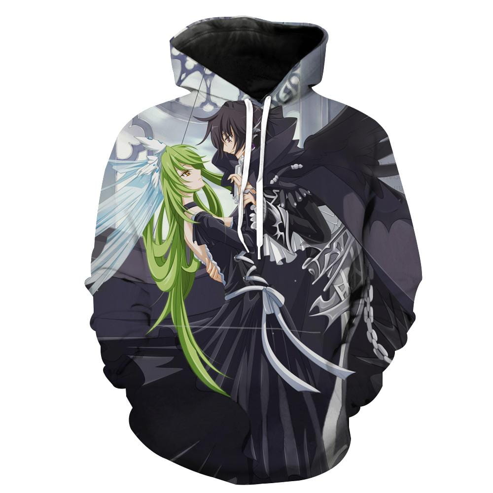 Code Geass bluzy fullprint