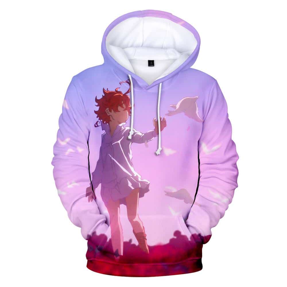 The Promised Neverland 3D bluzy