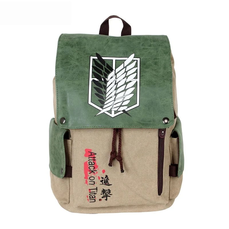 Attack on Titan plecaki