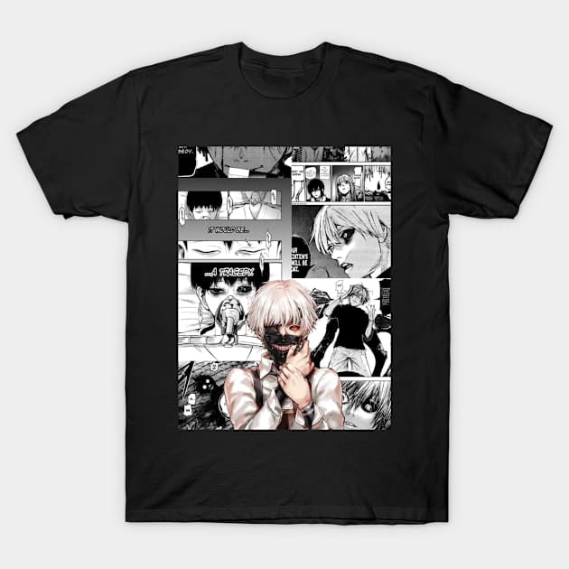 Tokyo Ghoul koszulki