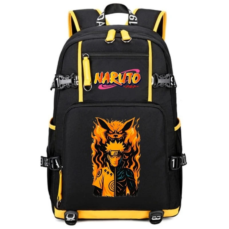 Naruto plecaki