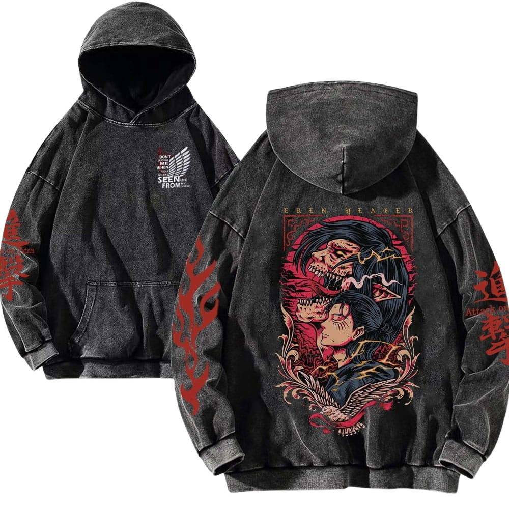 Attack on Titan bluzy