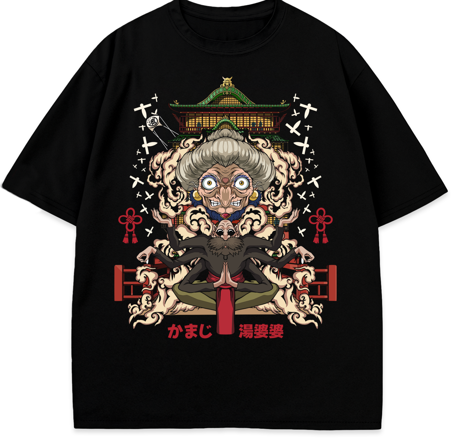 Hayao Miyazaki Koszulki