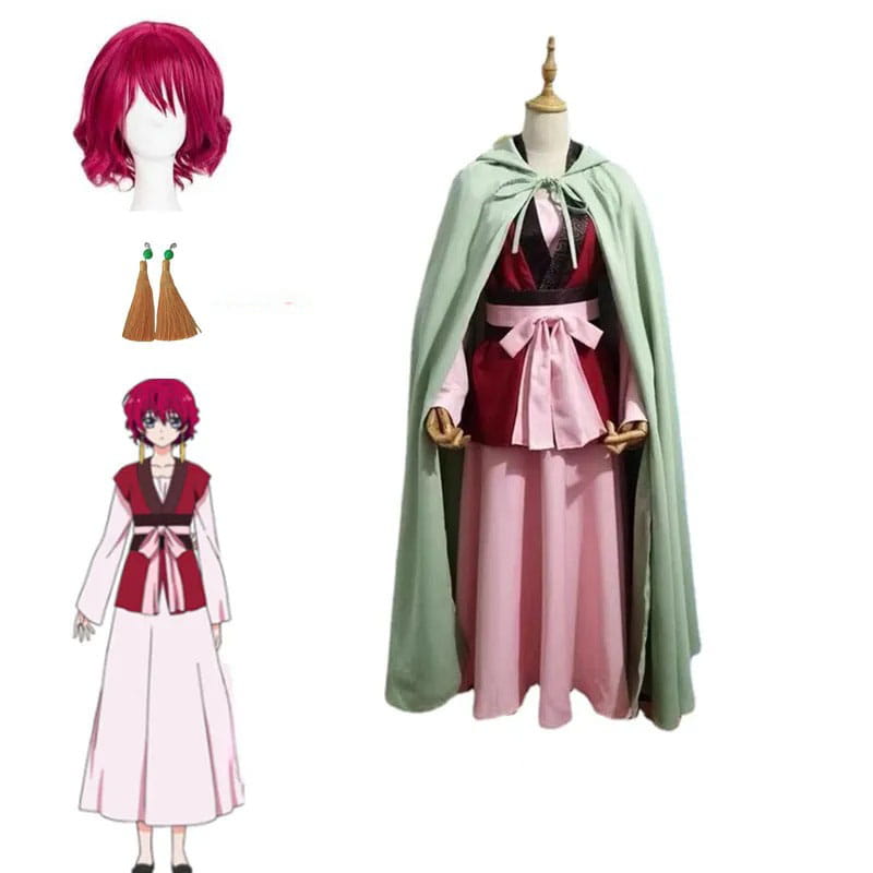Akatsuki no Yona cosplay