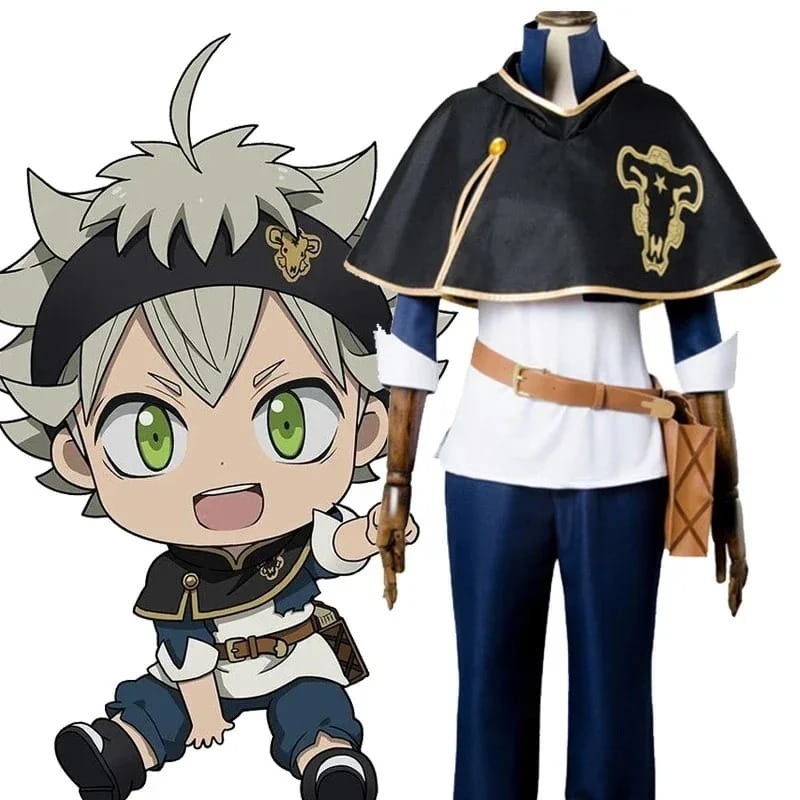 Black clover cosplay