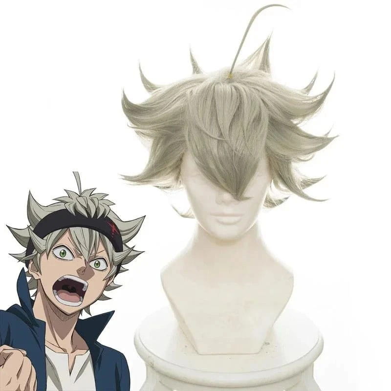 Black Clover peruki cosplay