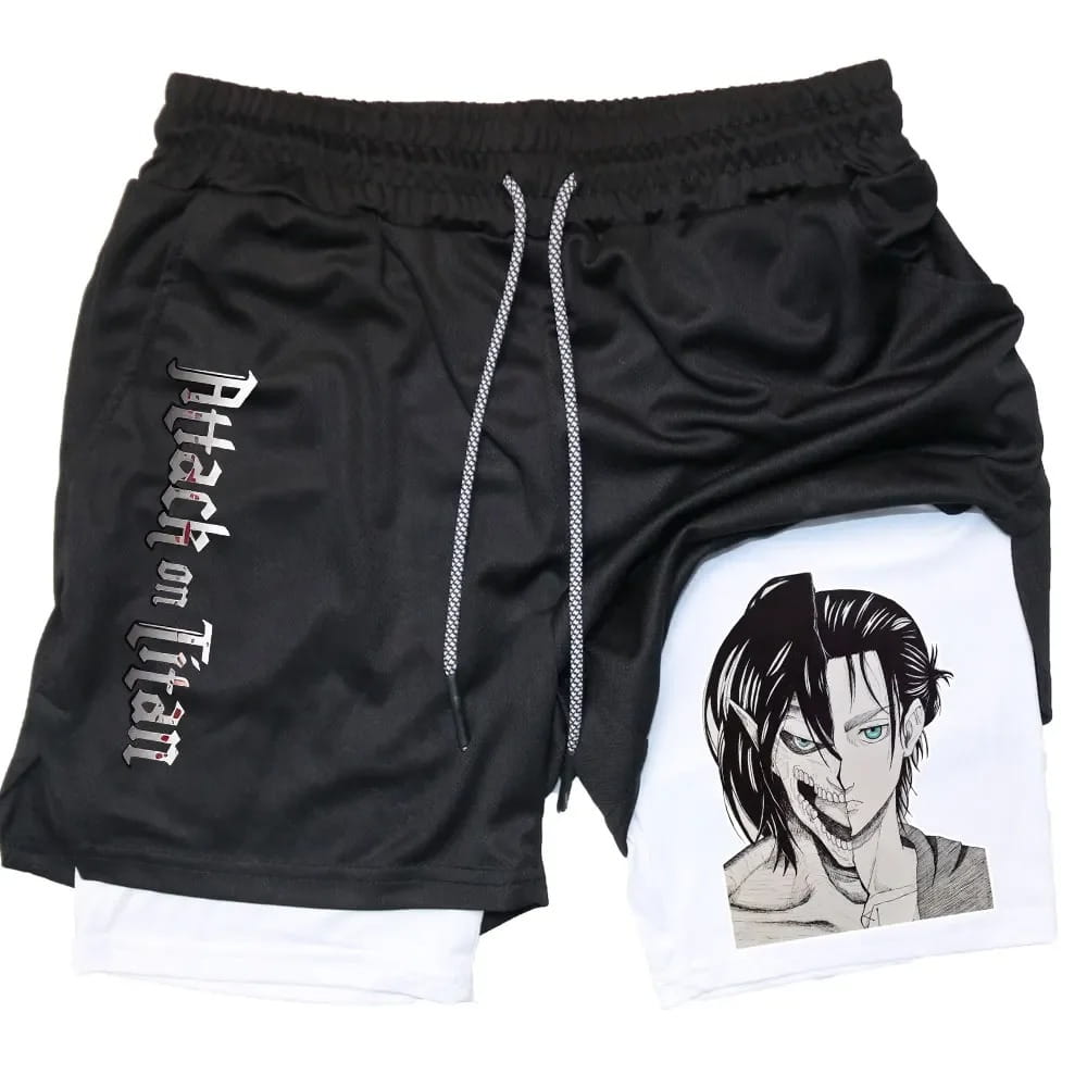 Attack on Titan spodenki