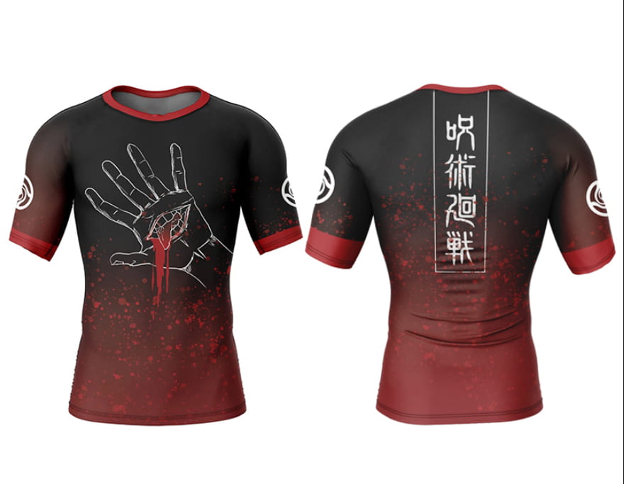 Jujutsu Kaisen koszulki sportowe