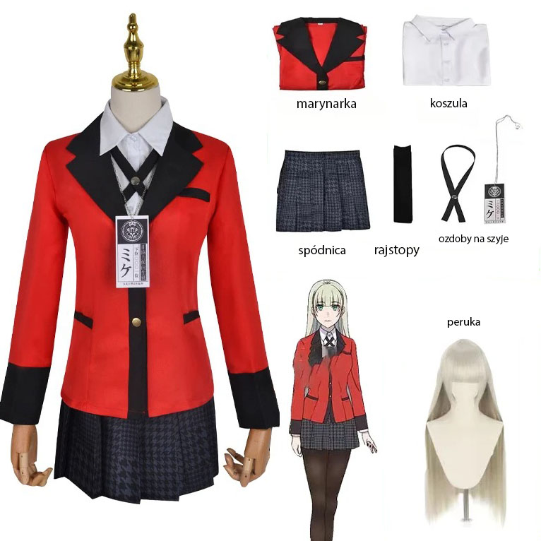 Kakegurui cosplay