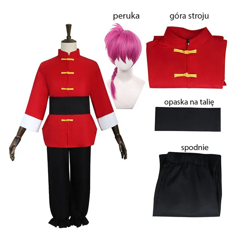 ½ Ranma cosplay