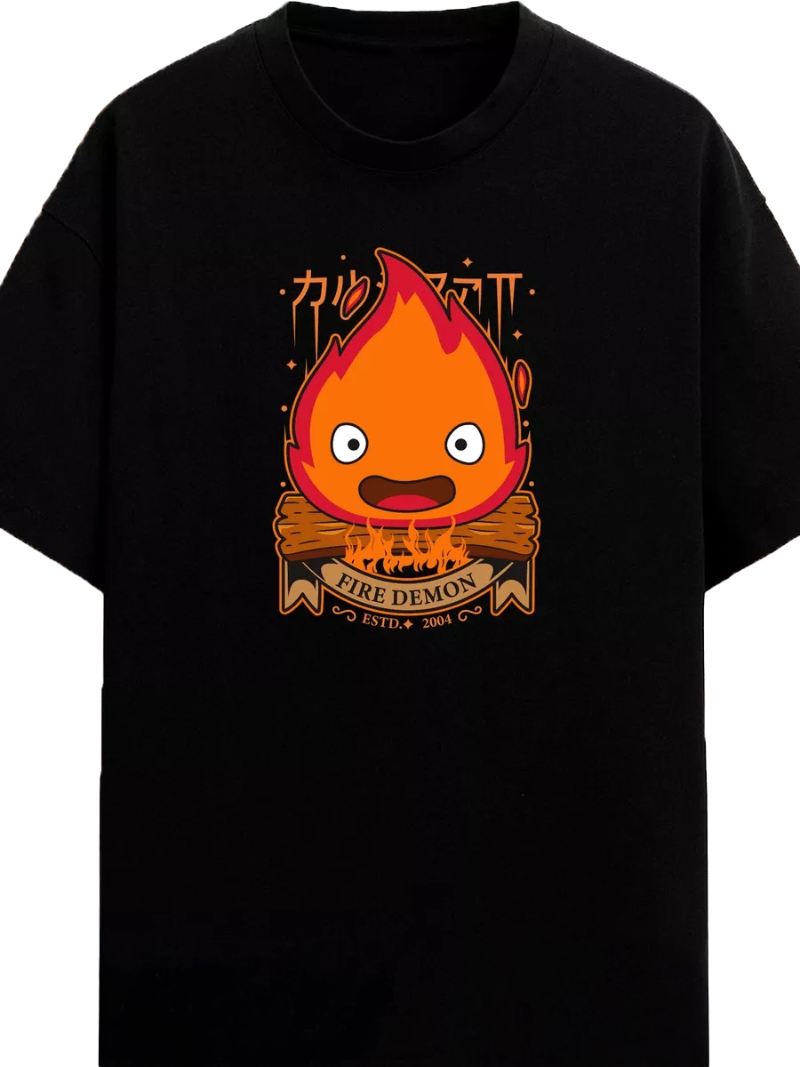 Koszulki Ruchomy zamek Hauru