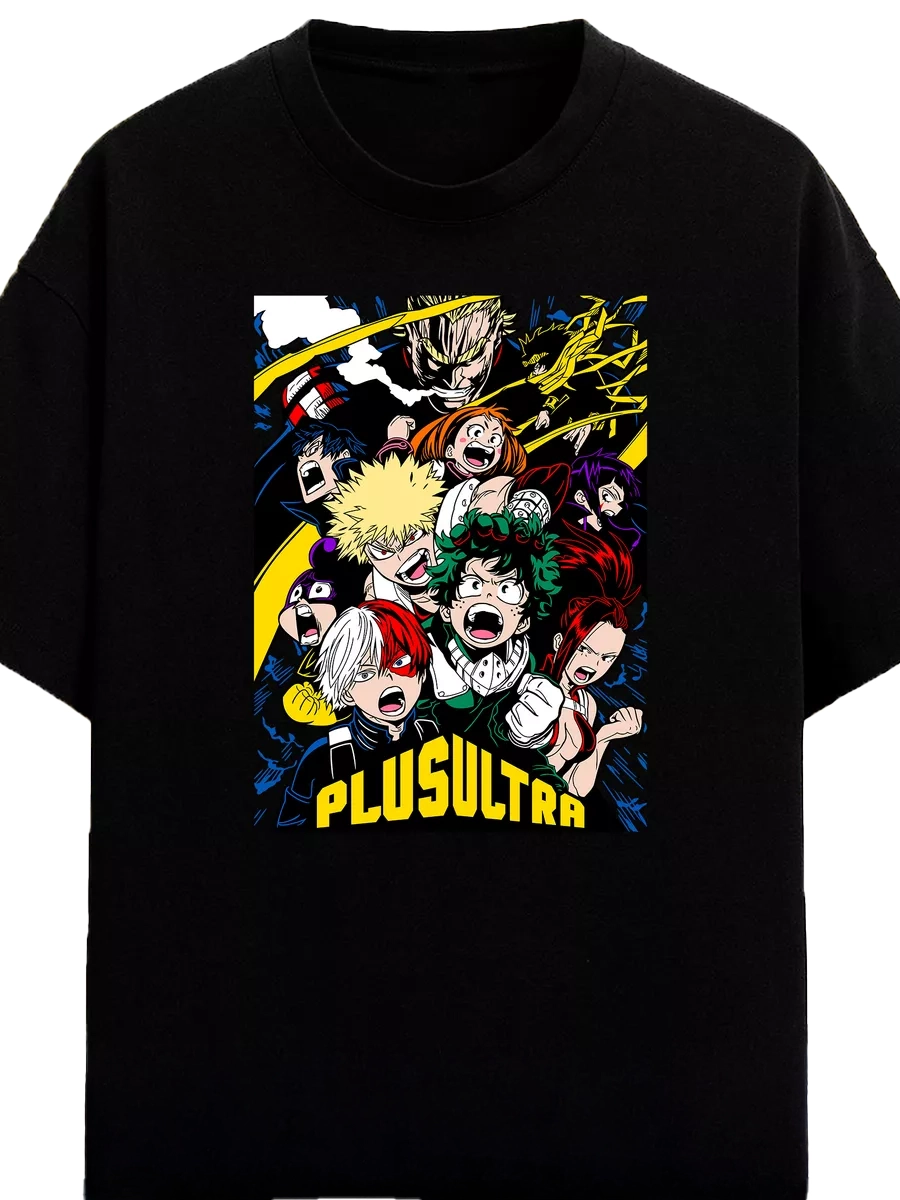 My Hero Academia koszulki