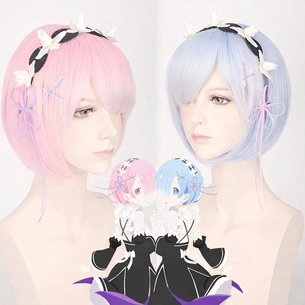 Re: Zero peruki cosplay