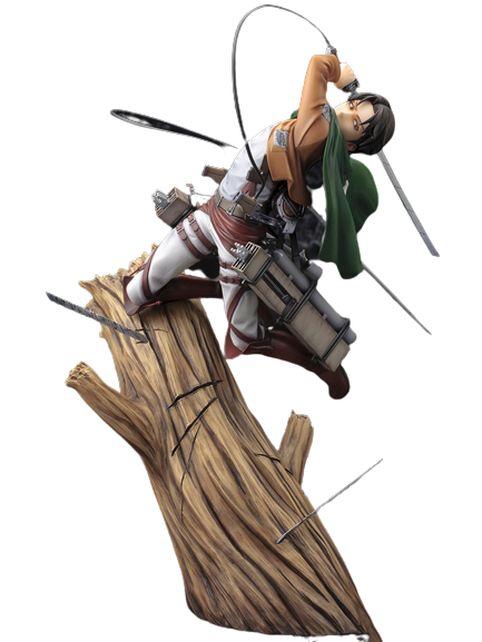 Attack on Titan figurki