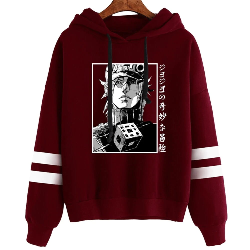 JoJo's Bizarre Adventure bluzy