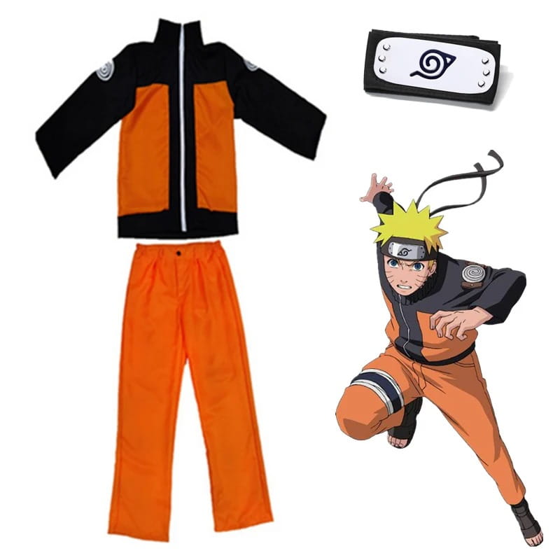 Naruto cosplay