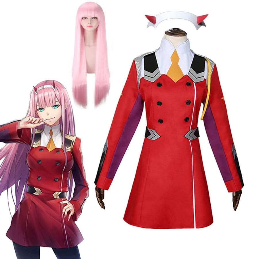 Darling in the Franxx Zero Two) cosplay