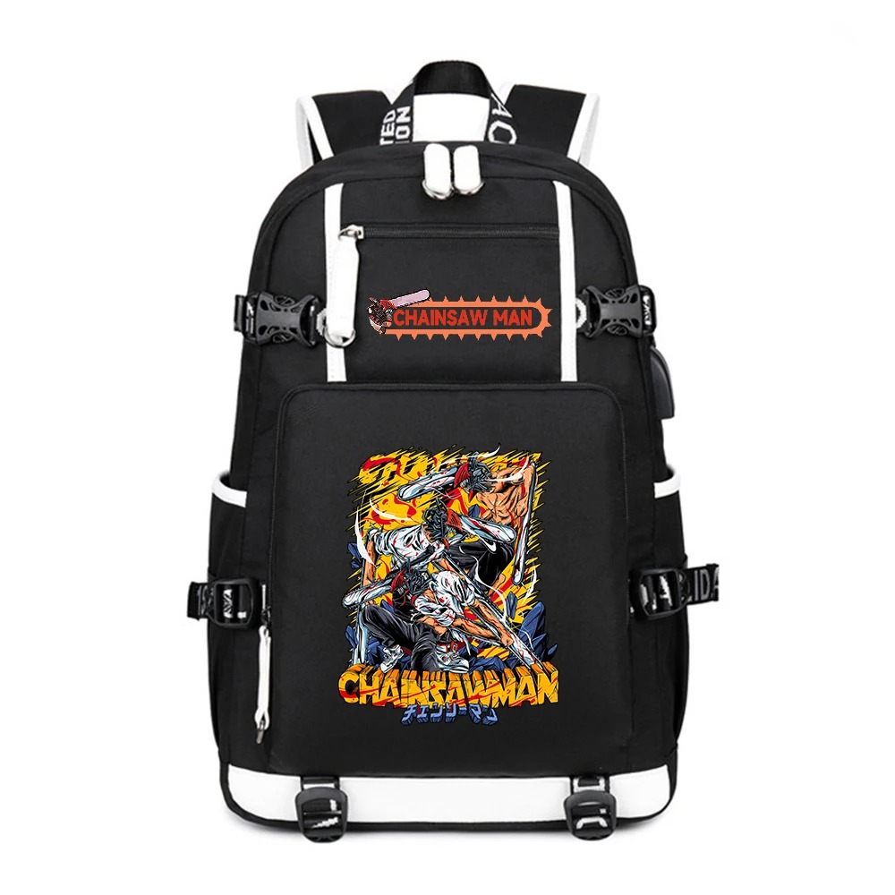 Chainsaw Man plecaki
