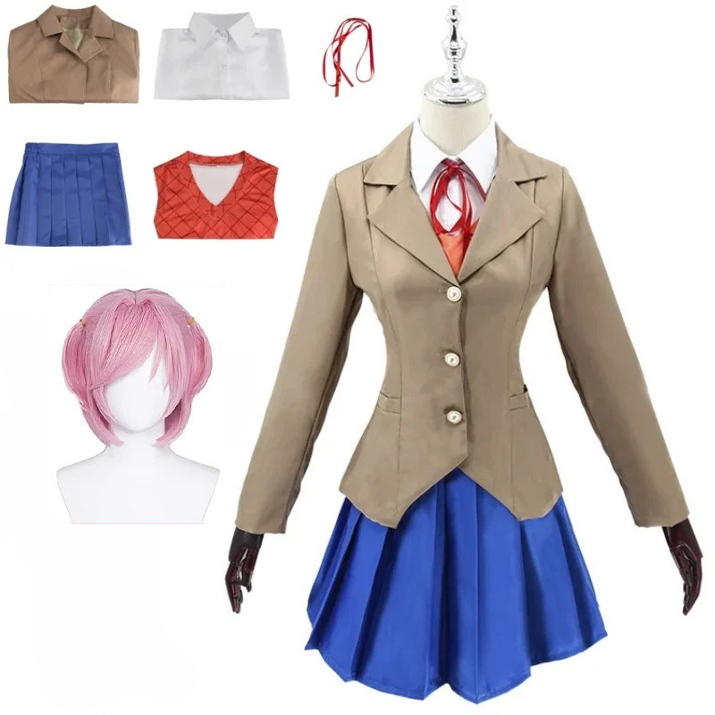 Doki Doki cosplay