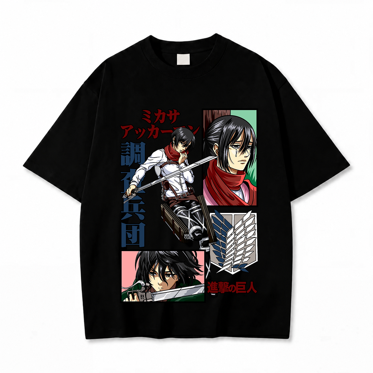Attack on Titan koszulki