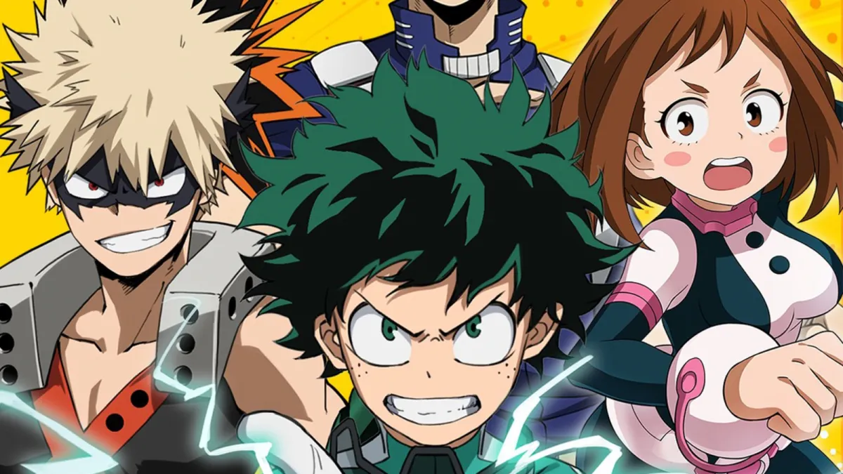 My Hero Academia (Boku no Hero Academia): Najlepsze anime wszech czasów?